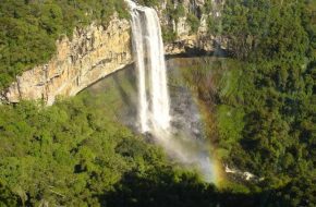Vila Mont Waterval Fly Drive Zuid Brazilie
